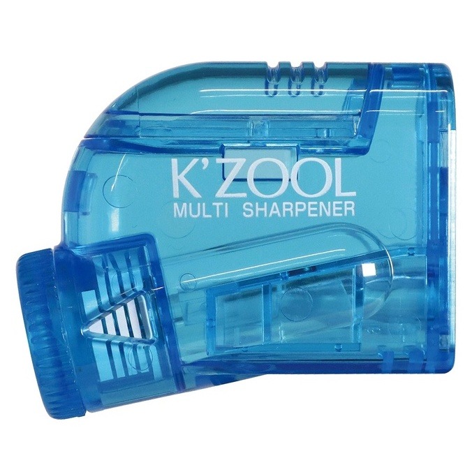 [MBB🇯🇵現貨附發票]日本KUTSUWA STAD KZOOL 攜帶型五段式削鉛筆機 日本製 削筆器 筆芯長度-規格圖4