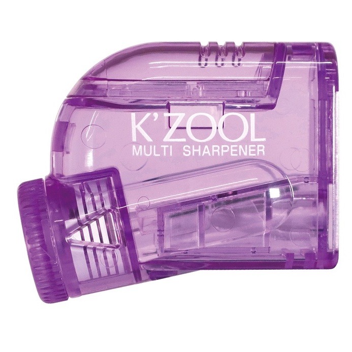 [MBB🇯🇵現貨附發票]日本KUTSUWA STAD KZOOL 攜帶型五段式削鉛筆機 日本製 削筆器 筆芯長度-規格圖4