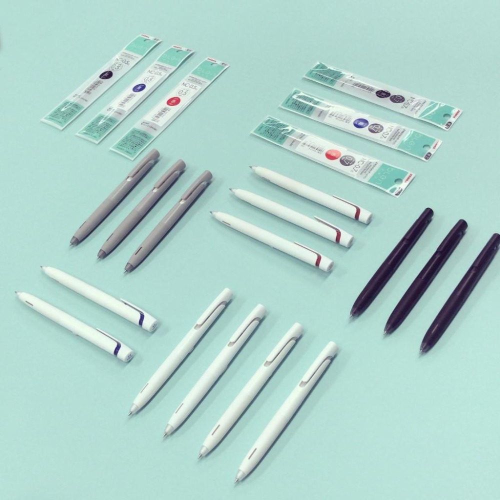 [MBB🇯🇵現貨附發票]日本斑馬ZEBRA Nendo 聯名款 BLen 原子筆 自動原字筆 替換筆芯-細節圖2