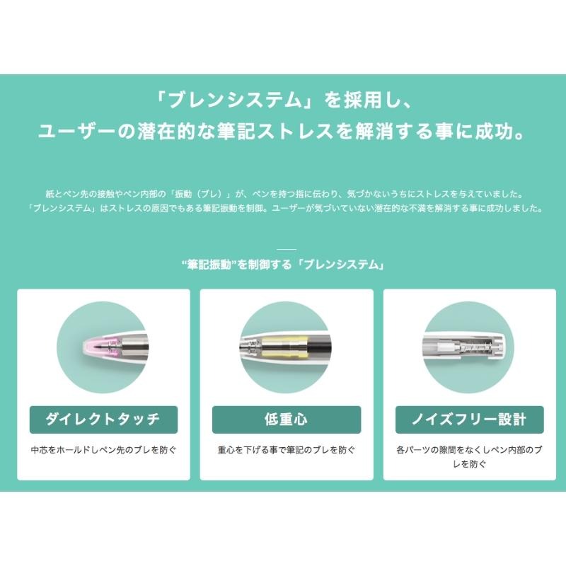 [MBB🇯🇵現貨附發票]日本斑馬ZEBRA Nendo 聯名款 BLen 原子筆 自動原字筆 替換筆芯-細節圖6