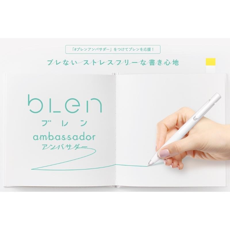 [MBB🇯🇵現貨附發票]日本斑馬ZEBRA Nendo 聯名款 BLen 原子筆 自動原字筆 替換筆芯-細節圖7