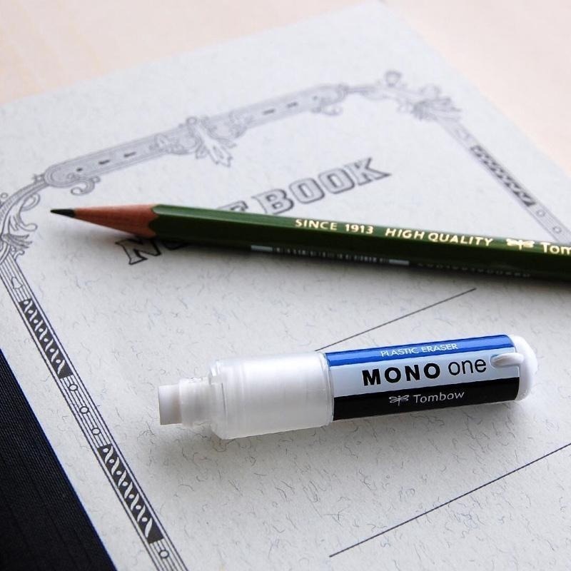 [MBB🇯🇵現貨附發票]日本蜻蜓牌 TOMBOW MONO one 旋轉橡皮擦  補充替芯 擦子 擦布 迷你橡皮擦-細節圖3