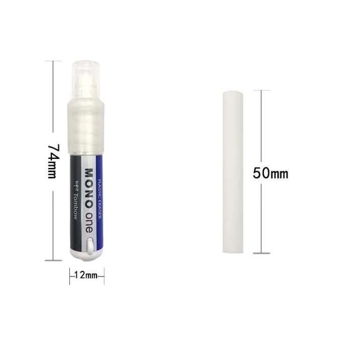 [MBB🇯🇵現貨附發票]日本蜻蜓牌 TOMBOW MONO one 旋轉橡皮擦  補充替芯 擦子 擦布 迷你橡皮擦-細節圖6