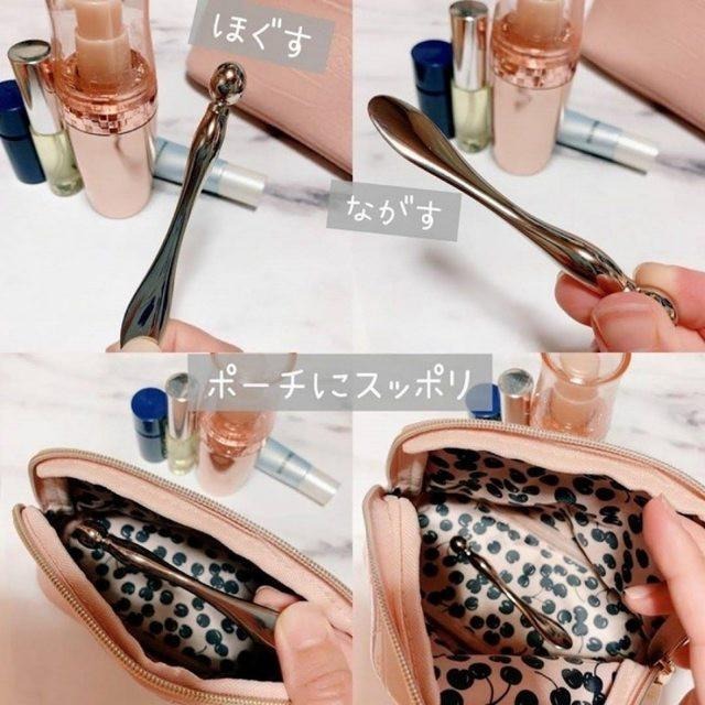 [MBB🇯🇵現貨附發票]日本 FACE STICK 高導熱率溫冷兩用美容按摩棒 眼周按摩 美容棒 精華導入棒-細節圖5