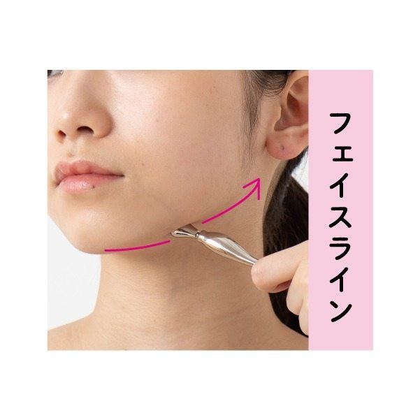 [MBB🇯🇵現貨附發票]日本 FACE STICK 高導熱率溫冷兩用美容按摩棒 眼周按摩 美容棒 精華導入棒-細節圖6