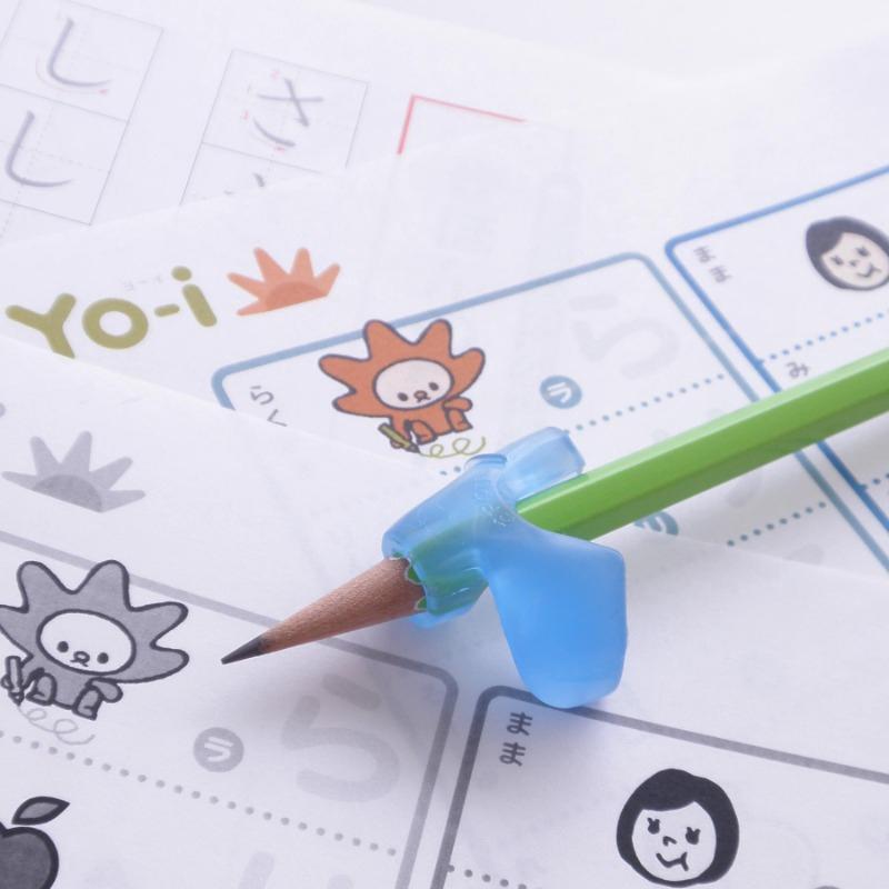 [MBB🇯🇵現貨附發票]日本Tombow蜻蜓牌Yo-i 友兒兒童學習握筆器 握筆套 握筆姿勢輔助-細節圖3