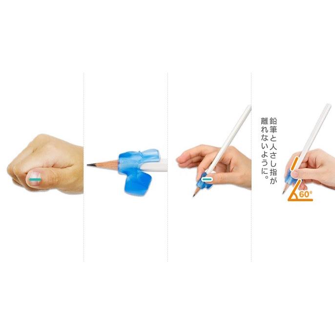 [MBB🇯🇵現貨附發票]日本Tombow蜻蜓牌Yo-i 友兒兒童學習握筆器 握筆套 握筆姿勢輔助-細節圖4