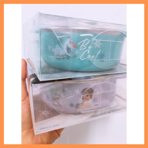 [MBB🇰🇷現貨附發票]韓國FROZEN冰雪奇緣 防燙不鏽鋼餐碗 雙耳 兒童餐具 雪寶 Elsa 艾莎 安娜