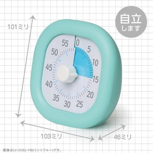 [MBB🇯🇵現貨附發票]日本Sonic專注力倒數計時器 訓練專注力時鐘 小學生必備 專心力 倒數計時器-細節圖7