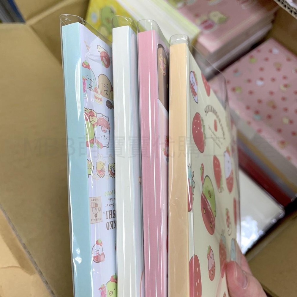 [MBB🇹🇼現貨附發票]台灣 角落生物 32K空白厚筆記 角落小夥伴 記事本 筆記本 日記本-細節圖4