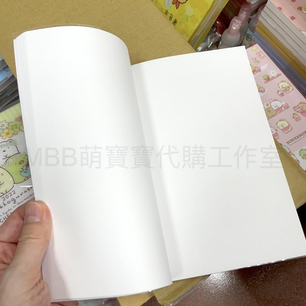 [MBB🇹🇼現貨附發票]台灣 角落生物 32K空白厚筆記 角落小夥伴 記事本 筆記本 日記本-細節圖5