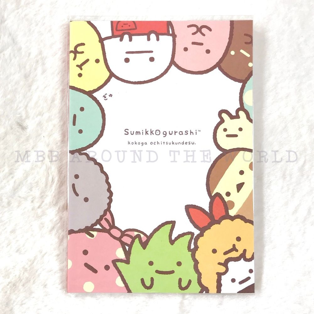 [MBB🇹🇼現貨附發票]台灣 角落生物 32K空白厚筆記 角落小夥伴 記事本 筆記本 日記本-規格圖6