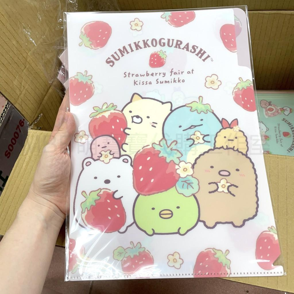 [MBB🇹🇼現貨附發票]台灣 角落生物2入L型書夾F SGDA28 L夾 角落小夥伴 雙層資料夾 雙層L夾-細節圖2