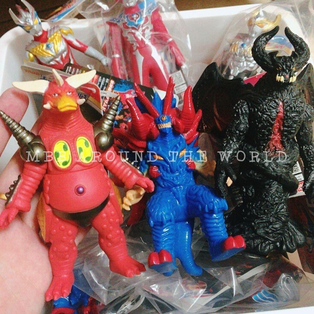 [MBB🇯🇵現貨附發票]日本BANDAI萬代 超人力霸王 怪獸軟膠公仔 Ultra Monster  ベリュドラ-細節圖2