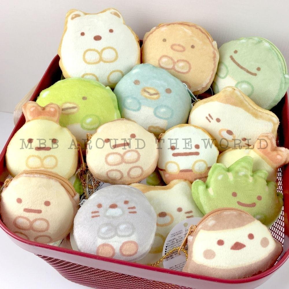 [MBB🇯🇵現貨附發票]日本 San-x 角落生物 麵包系列 零錢包 吊飾 角落小夥伴 收納小包 生日禮物 交換禮物-細節圖2