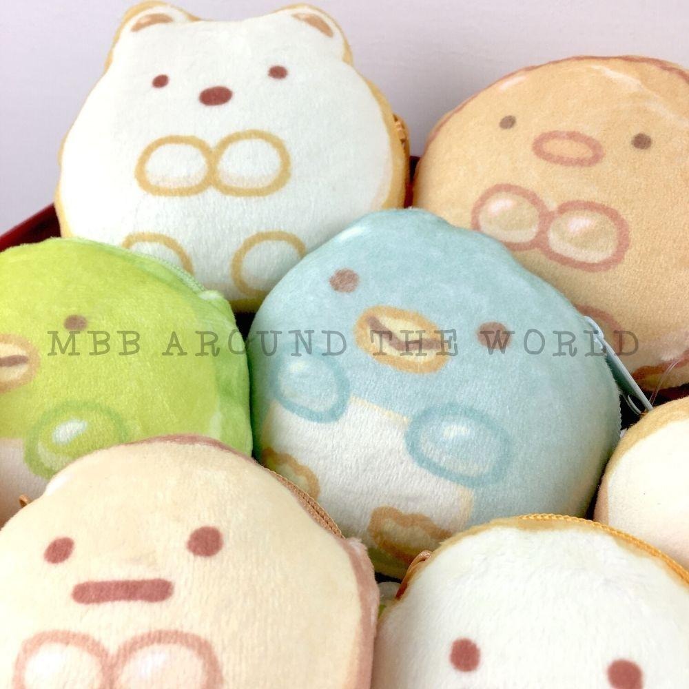 [MBB🇯🇵現貨附發票]日本 San-x 角落生物 麵包系列 零錢包 吊飾 角落小夥伴 收納小包 生日禮物 交換禮物-細節圖3