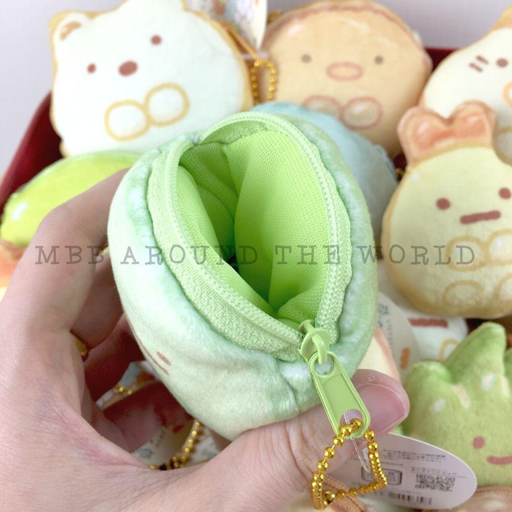 [MBB🇯🇵現貨附發票]日本 San-x 角落生物 麵包系列 零錢包 吊飾 角落小夥伴 收納小包 生日禮物 交換禮物-細節圖4