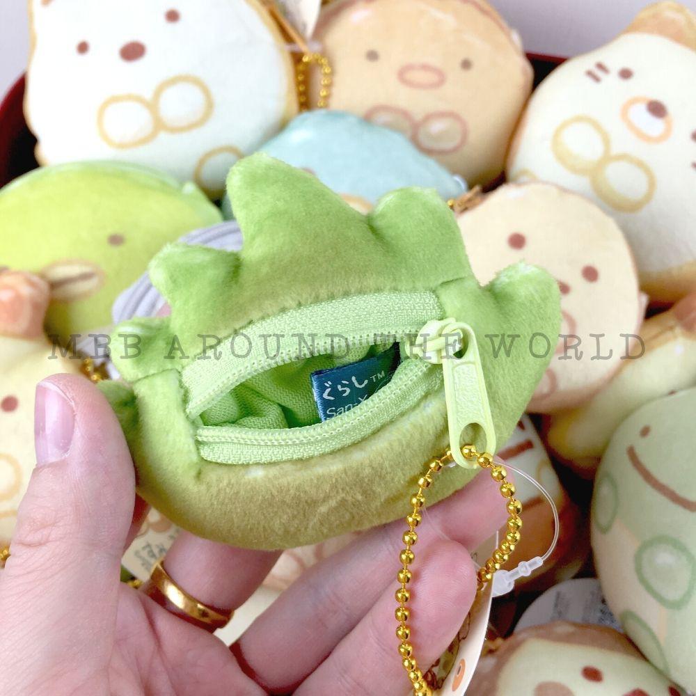 [MBB🇯🇵現貨附發票]日本 San-x 角落生物 麵包系列 零錢包 吊飾 角落小夥伴 收納小包 生日禮物 交換禮物-細節圖5