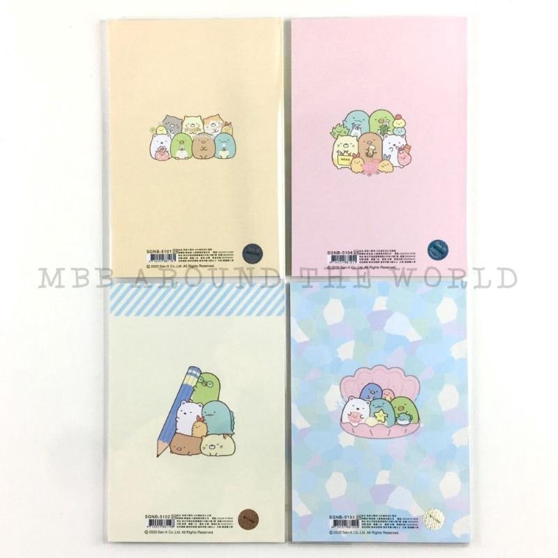[MBB🇹🇼現貨附發票]台灣 角落生物 32K 橫線 筆記本 D 角落小夥伴 記事本 橫線筆記本-細節圖3