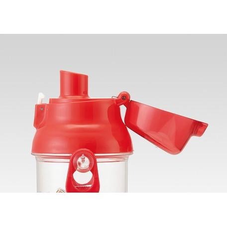 [MBB🇯🇵現貨附發票]日本Skater KITTY 透明直飲水壺 480ml PSB5TR HELLO KITTY-細節圖3