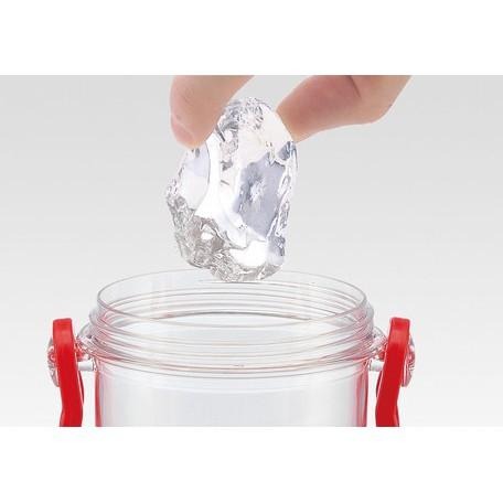 [MBB🇯🇵現貨附發票]日本Skater KITTY 透明直飲水壺 480ml PSB5TR HELLO KITTY-細節圖4