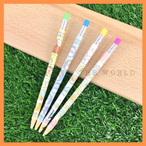 [MBB🇹🇼現貨附發票]台灣製角落生物細型自動鉛筆 角落小夥伴 鉛筆造型自動筆