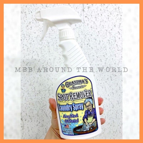 [MBB現貨附發票]美國 Grandma＇s Secret 老奶奶的秘密 衣物去漬噴霧 473ml 去污 清潔噴霧