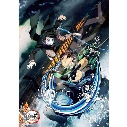 [MBB🇯🇵現貨附發票]日本 鬼滅之刃無限列車編 日本製拼圖 劇場版-細節圖3