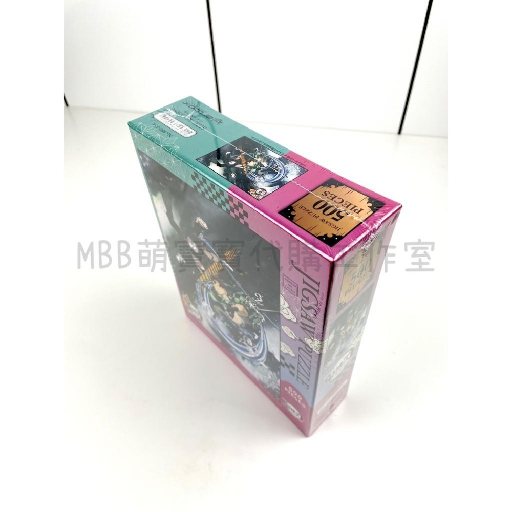 [MBB🇯🇵現貨附發票]日本 鬼滅之刃無限列車編 日本製拼圖 劇場版-細節圖4