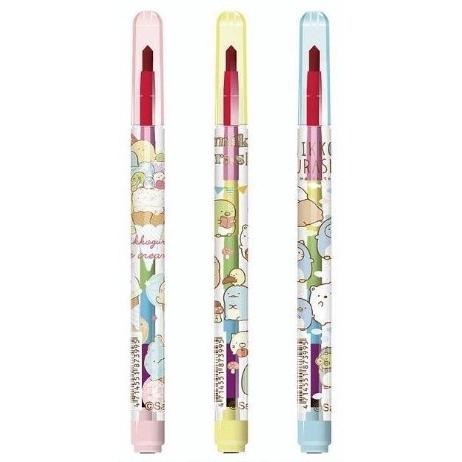 [MBB🇹🇼現貨附發票]台灣製角落生物彩色蠟筆 7色 彩虹筆 兒童蠟筆-細節圖3