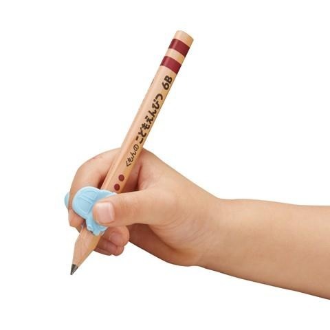 [MBB🇯🇵現貨附發票]日本 KUMON 功文三角鉛筆專用握筆套 握筆器 姿勢矯正 公文-細節圖2