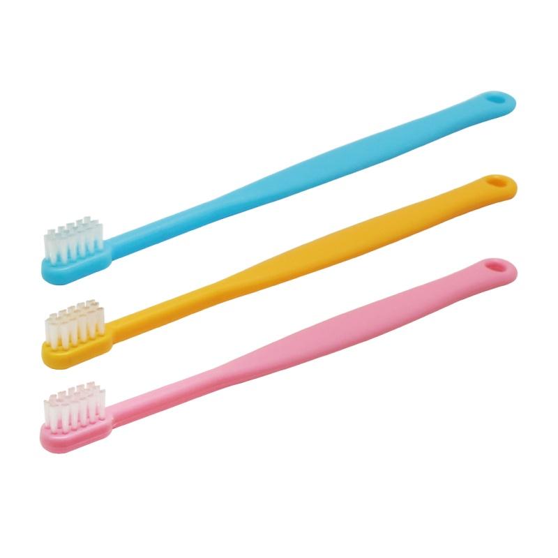 [MBB🇯🇵現貨附發票]日本akachan honpo阿卡將幼童牙刷 12入 3~5歲 兒童牙刷-細節圖3