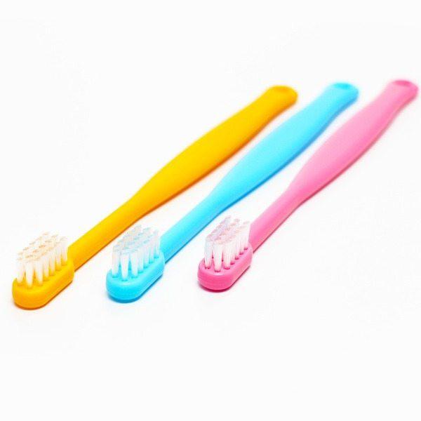 [MBB🇯🇵現貨附發票]日本akachan honpo阿卡將幼童牙刷 12入 3~5歲 兒童牙刷-細節圖4