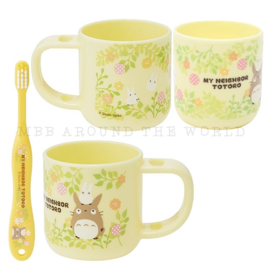 [MBB🇯🇵現貨附發票]日本 Skater 牙刷杯組 附3-5y牙刷 漱口杯 幼兒牙刷 KTB5-規格圖6