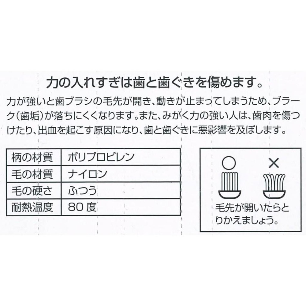 [MBB🇯🇵現貨附發票]日本Skater附蓋牙刷3入組 0-3歲用 幼兒牙刷 乳兒牙刷 TB4ST-細節圖5