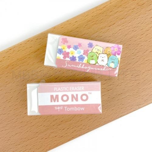 [MBB🇯🇵現貨附發票]日本 Tombow 角落生物 MONO 橡皮擦 蜻蜓牌 大顆 角落小夥伴 擦布 San-X-細節圖5