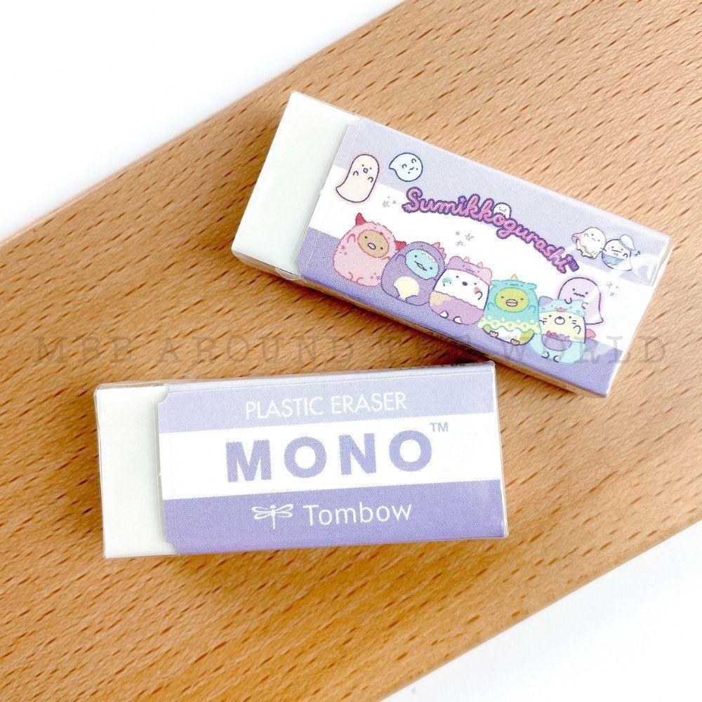 [MBB🇯🇵現貨附發票]日本 Tombow 角落生物 MONO 橡皮擦 蜻蜓牌 大顆 角落小夥伴 擦布 San-X-細節圖4