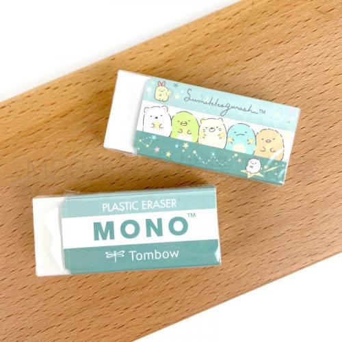 [MBB🇯🇵現貨附發票]日本 Tombow 角落生物 MONO 橡皮擦 蜻蜓牌 大顆 角落小夥伴 擦布 San-X-細節圖6