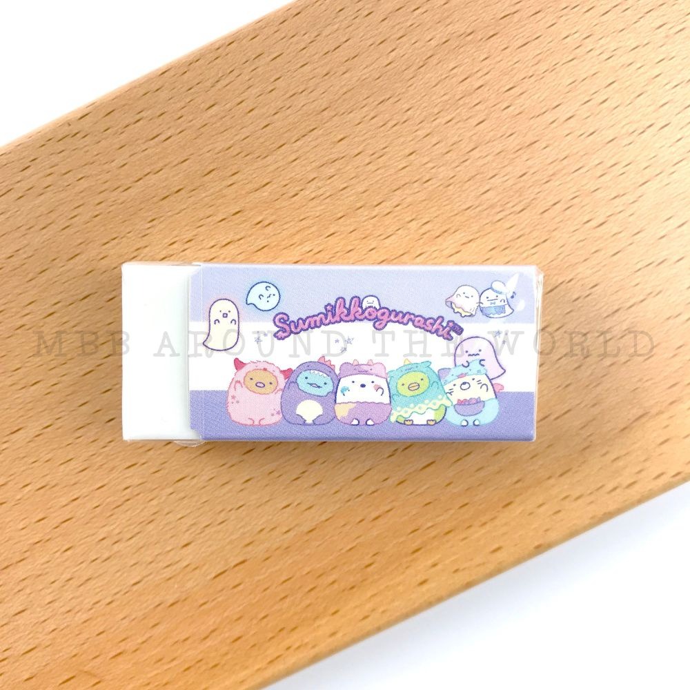 [MBB🇯🇵現貨附發票]日本 Tombow 角落生物 MONO 橡皮擦 蜻蜓牌 大顆 角落小夥伴 擦布 San-X-規格圖7