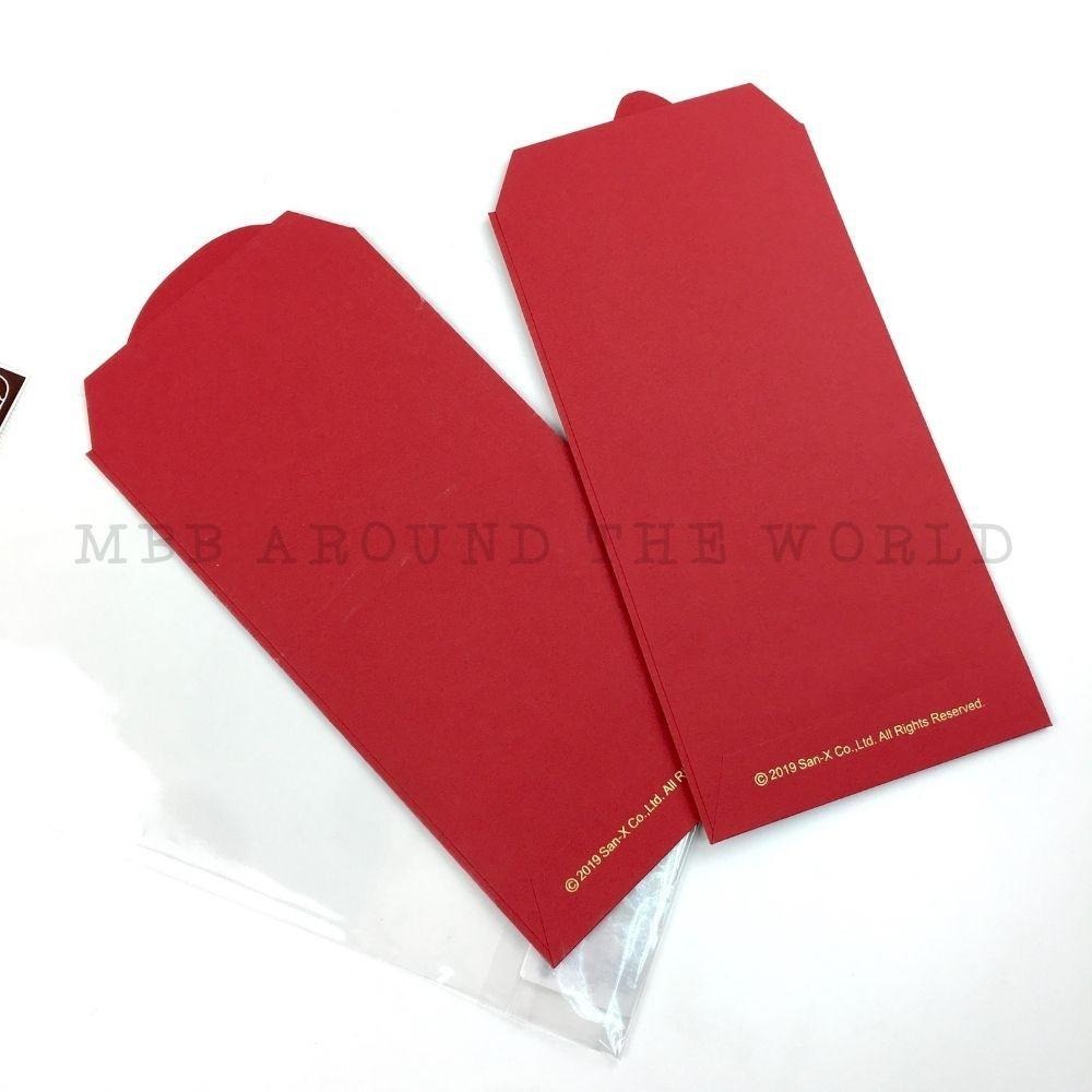 [MBB🇹🇼現貨附發票]台灣 角落生物 2入造型紅包袋 立體 浮雕 燙金 紅包 紅包袋 壓歲錢 春節-細節圖5