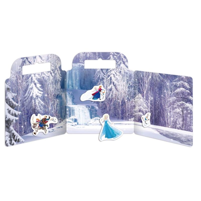 [MBB🇰🇷現貨附發票]韓國迪士尼可重複貼貼紙 冰雪奇緣 公主 貼紙書 Elsa-細節圖3