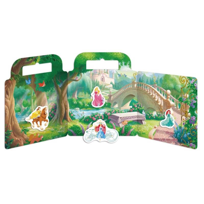 [MBB🇰🇷現貨附發票]韓國迪士尼可重複貼貼紙 冰雪奇緣 公主 貼紙書 Elsa-細節圖6