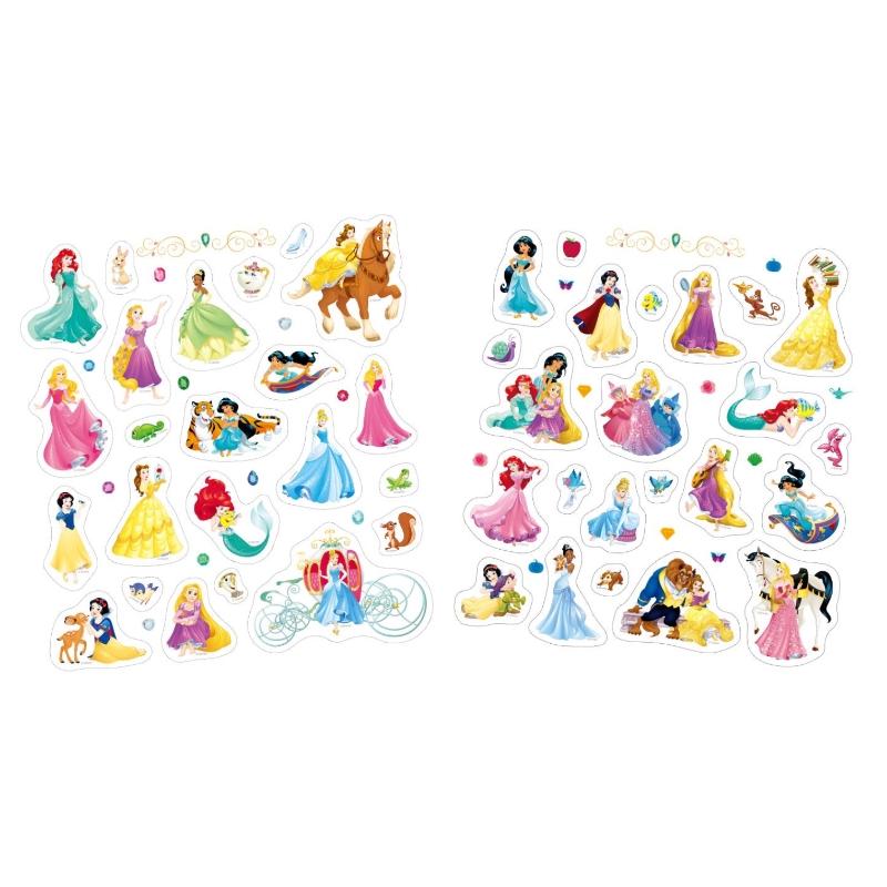 [MBB🇰🇷現貨附發票]韓國迪士尼可重複貼貼紙 冰雪奇緣 公主 貼紙書 Elsa-細節圖7