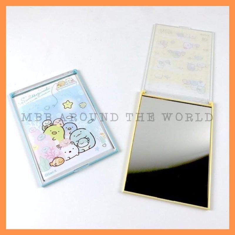 [MBB🇹🇼現貨附發票]台灣 角落生物 長方鏡 C SGRJ13 角落小夥伴 隨身鏡 化妝鏡 SGRJ1301-細節圖2