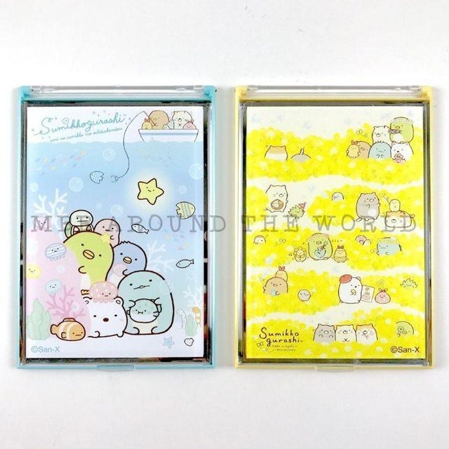 [MBB🇹🇼現貨附發票]台灣 角落生物 長方鏡 C SGRJ13 角落小夥伴 隨身鏡 化妝鏡 SGRJ1301-細節圖3