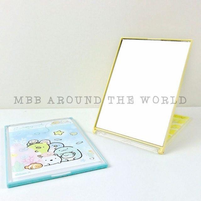 [MBB🇹🇼現貨附發票]台灣 角落生物 長方鏡 C SGRJ13 角落小夥伴 隨身鏡 化妝鏡 SGRJ1301-細節圖4