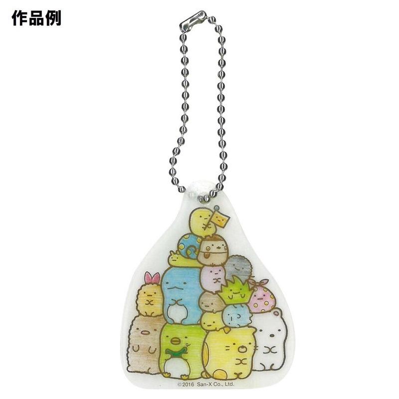 [MBB🇯🇵現貨附發票]日本 角落生物  DIY熱縮片吊飾 角落小夥伴 San-X 材料包 熱塑片-細節圖7