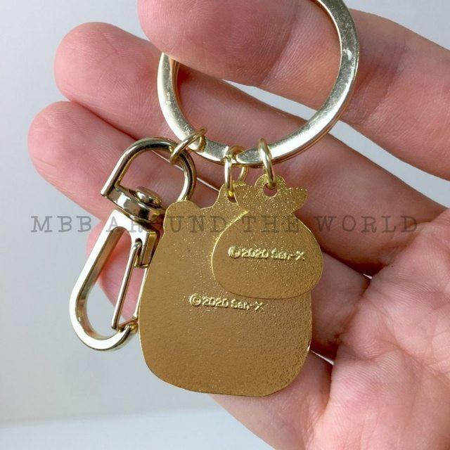 [MBB🇯🇵現貨附發票]日本San-X 角落生物 造型金屬鑰匙圈 吊飾 角落小夥伴 生日禮物 交換禮物-細節圖5