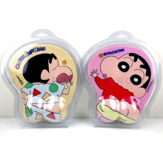 [MBB🇰🇷現貨附發票]韓國 蠟筆小新 立體護腕滑鼠墊 3D 滑鼠墊-細節圖9