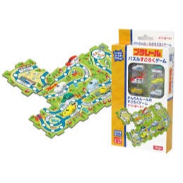 [MBB🇯🇵現貨附發票]日本TRAGA多美車攜帶跑道桌遊組 TOMICA 多美小汽車-規格圖8